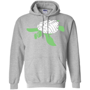 Turtle Loves Stencil Hoodie