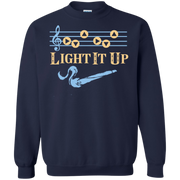 Zelda Light Up Weed Meme Sweatshirt