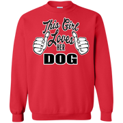 This Girl Loves Her Dog Sweatshirt
