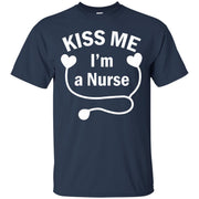 Kiss Me I’m A Nurse T-Shirt