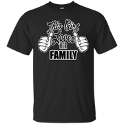 This Girl Loves Her Family T-Shirt