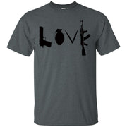 Love Guns Banksy Inspired T-Shirt