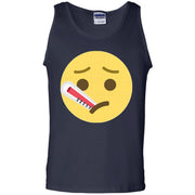 Sick Emoji Face Tank Top