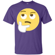 Thinking Emoji face T-Shirt