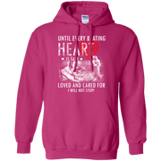 Save & Care for Dog Lovers Hoodie