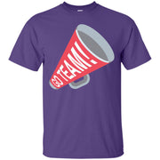 Go Team Mega Phone Celebration T-Shirt