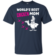 Worlds Best Chicken Mum T-Shirt