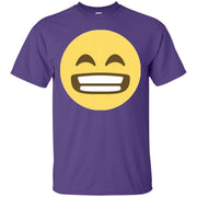 Grinning Emoji Face T-Shirt