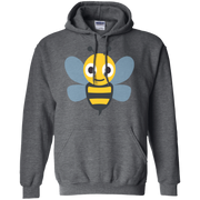 Bumble Bee Emoji Hoodie