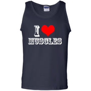 I Love Muscles Tank Top