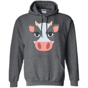 Cow Face Emoji Hoodie