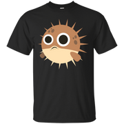 Puff Fish Emoji T-Shirt