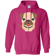 Pug Emoji Hoodie
