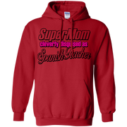 Super Mom, Cleverly Disguised as a Spanish Teacher Hoodie