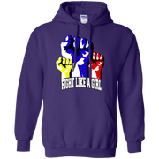 Fight Like a Girl! Womens Day Protest Hoodie