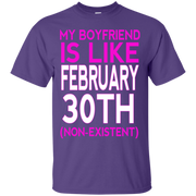 My Boyfriend Like February (Non-Existent) T-Shirt