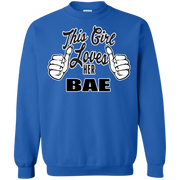 This Girl Loves Her Bae Sweatshirt