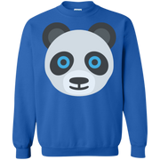 Panda Face Emoji Sweatshirt
