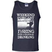 Fishing with a Chance of Drinking Tank Top