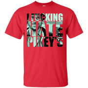 Snatch I Fu*king Hate Pikey’s Movie Quote T-Shirt