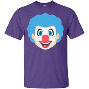 Clown Face Emoji T-Shirt
