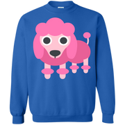 Poodle Emoji Sweatshirt