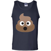 Poop Emoji Face Tank Top