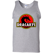 Dracarys Mother of Dragons Park Jurassic Parody Tank Top