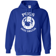 Pugs Not Drugs! Hoodie