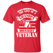 Never underestimate the Love of a Grandpa Who is Also a Veteran