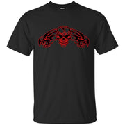 Tribal Dragon Skull & Bones T-Shirt