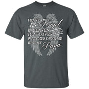 I Have an Angel in Heaven My Papa T-Shirt