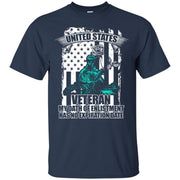 Veteran, My Oath Of Enlistment Has No Expiration Date T-Shirt