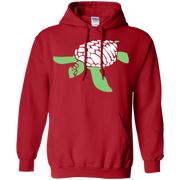 Turtle Loves Stencil Hoodie