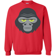 Gorilla Face Emoji Sweatshirt