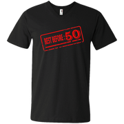 Best Before 50 Men’s V-Neck T-Shirt