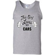 This Girl Loves Her Cars Tank Top