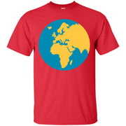Emoji Globe World Traveller T-Shirt