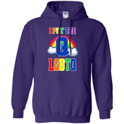 I Put The Q in LGBTQ Hoodie