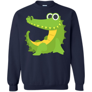 Sexy Crocodile Emoji Sweatshirt