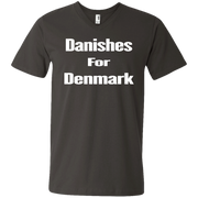 Danishes For Denmark Men’s V-Neck T-Shirt