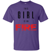 This Girl Is On Fire T-Shirt