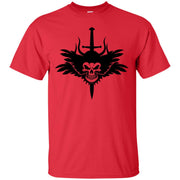 Viking Sword Skull & Bones T-Shirt