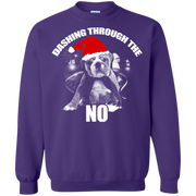 Dashing Through the NO! Sweatshirt