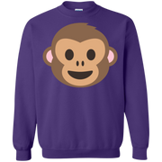 Monkey Face Emoji Sweatshirt