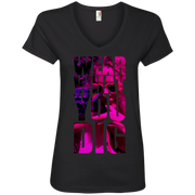 Wear what you Dig  Ladies’ V-Neck T-Shirt