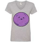 Giant Member Berries Berry! Ladies’ V-Neck T-Shirt