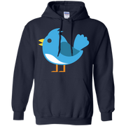 Blue Bird Emoji Hoodie