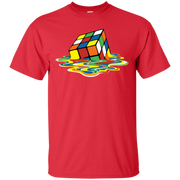 Melting Rubix Cube T-Shirt