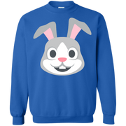 Rabbit Face Emoji Sweatshirt